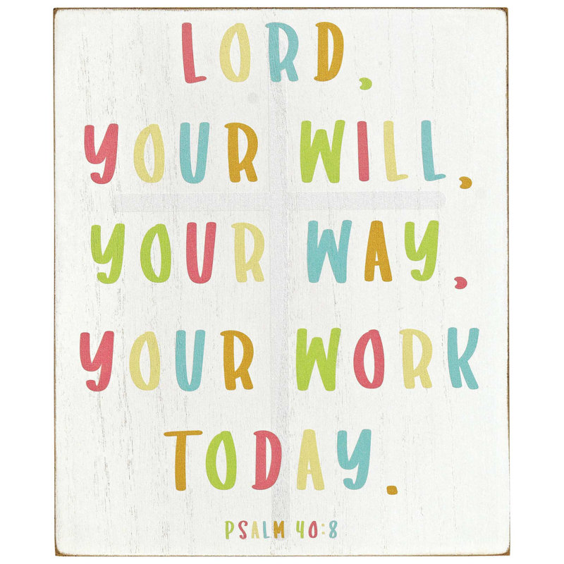 Grenda Religious & Spiritual Box Signs & Plaques