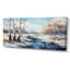 Birch Woods Winter Whispers IV - arbre, art mural Birch-349454636-395379757