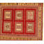 Seoin Oriental Area Rug in Red