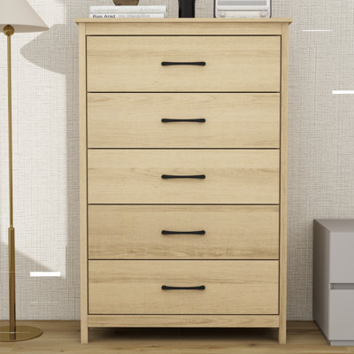 Commode 5 tiroirs Wilder