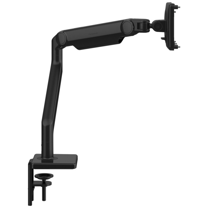 Height Adjustable Universal Desk Mount, Black