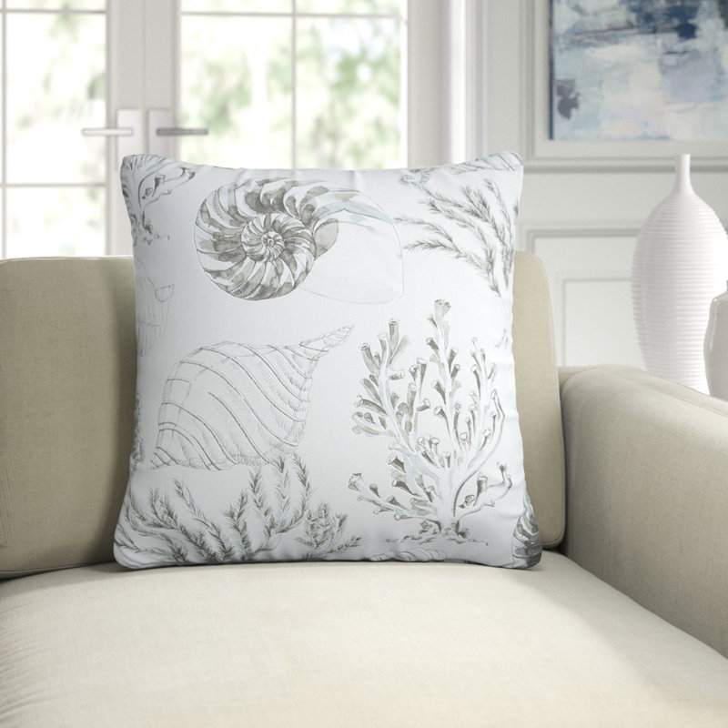 Nerida Square Pillow Cover & Insert