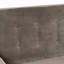 Lit tapissier de 61,4 po, canapé-lit escamotable avec deux coussins décoratifs, double port de chargement USB et dossier réglable pour l'espace de vie-1724107755