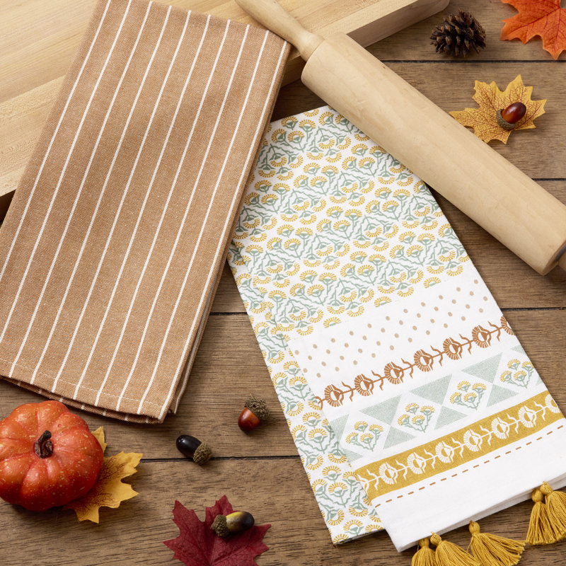  Golden Hour Dishtowel Set/2