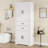 Storage Cabinet With Multi-Functional Storage Space, Doors With Storage Shelves, 2 Drawers, Adjustable Shelf-93630094