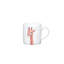 KitchenCraft 80ml Porcelain Giraffe Espresso Cups