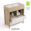 Alpine Changing Table Dresser-110220195