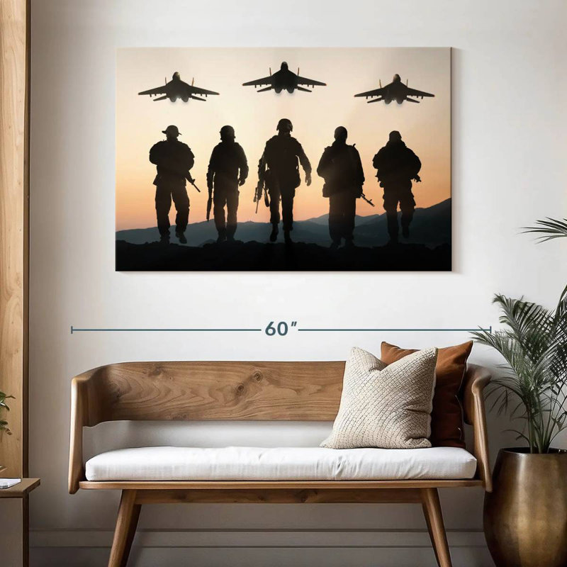 Air-Force, H 32 po x l 48 po