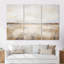 Ensemble de salon d'art mural prairies Pairies-107750196-107750198