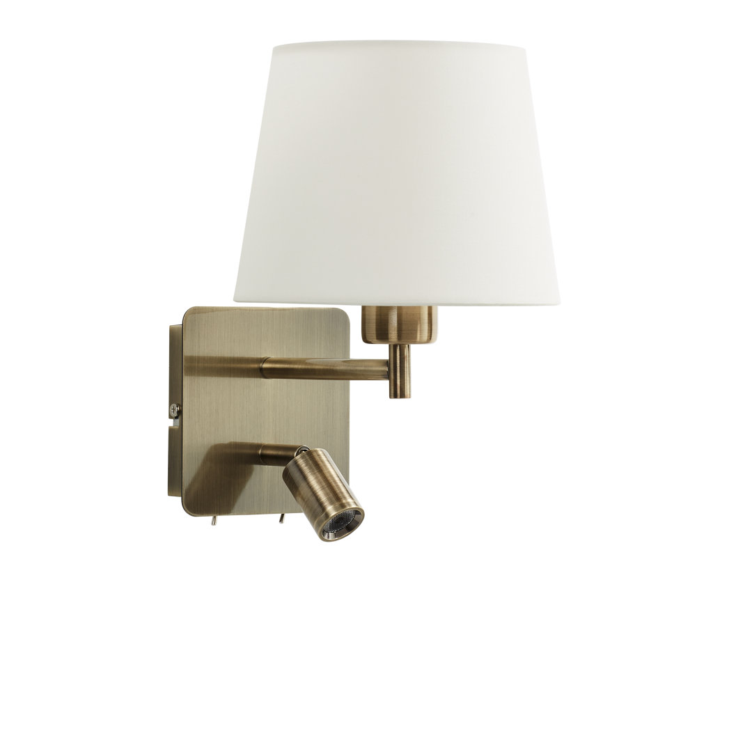 Ridgee 2-Light LED Armed Sconce