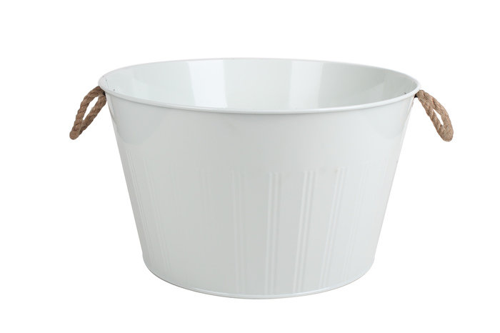 Baignoire de boisson ronde galvanisée Creevery