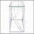 Kempton Chrome Glass Top Entryway Console Table Accents