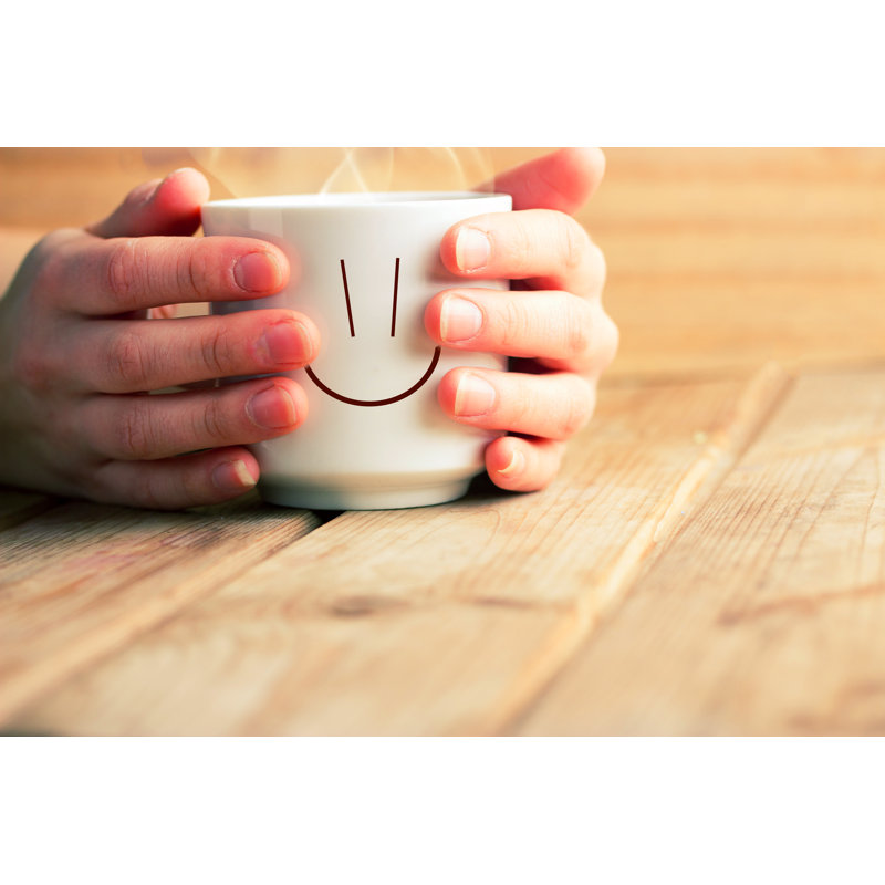 Tea Or Coffee - Wrapped Canvas Print, 30cm H x 46cm W x 3.8cm D
