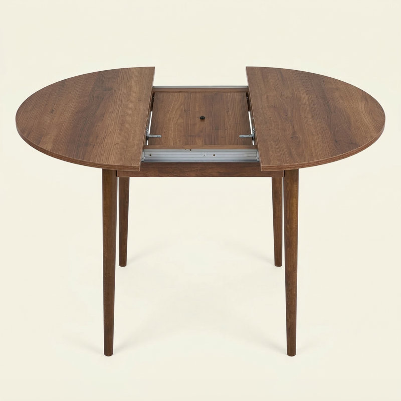 Table de salle à manger Everett, Noyer Barok, Noyer Barok