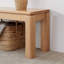 Banc en bois massif Burlywood-1699691022