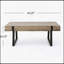 Table basse Abitha