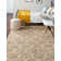 Tapis à poils longs Everly Quinn Ruby