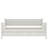 Twin Size Daybed With 2 Large Drawers, X-Shaped Frame, Modern And Rustic Casual Style Daybed-367406594