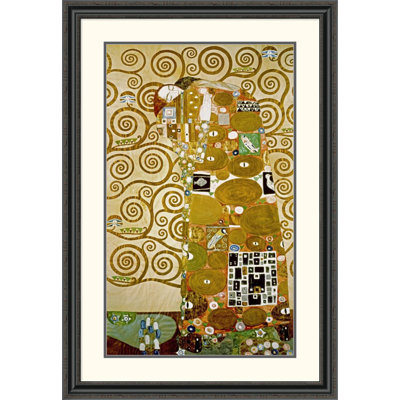 " Fulfillment " by Gustav Klimt