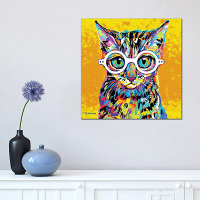 Peewee 1 Piece Wall Art on Canvas
