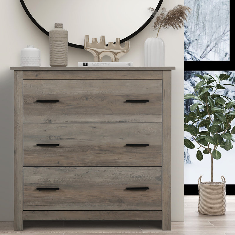 Ensemble de commode et de tables de chevet Katharina Gray
