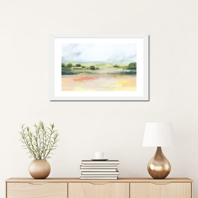 Sunéclairé Marsh I par Grace Popp-reproduction d’art