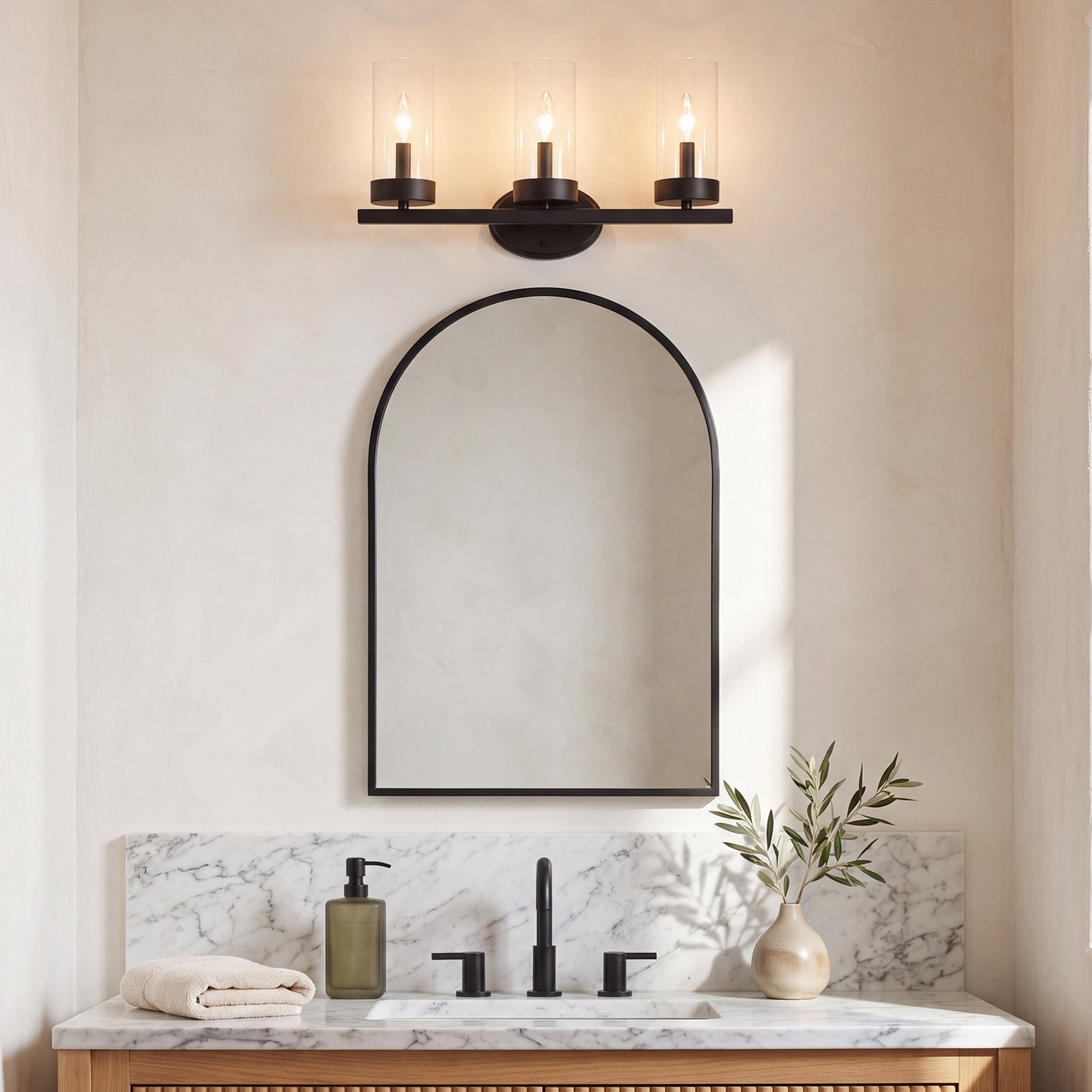 Angeline Dimmable Vanity Light, 3