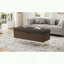 Banc de rangement avec capitonnage Coffee-1630753729