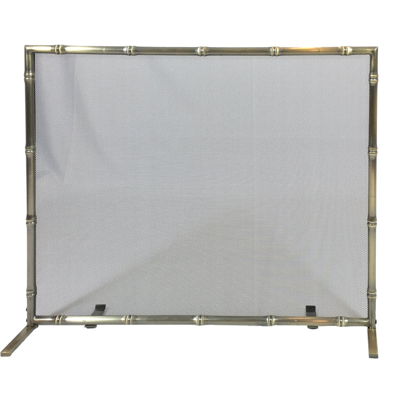 Kronborg 1 Panel Steel Fireplace Screen