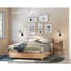 Ventilateur de plafond standard à DEL à 3 pales de 52 po avec télécommande et ensemble d'éclairage inclus-52459342