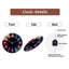 Horloge murale Neon