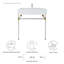 Modway Redeem 32" Acrylic Wall-Mount Bathroom Vanity-970199947