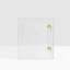 Petite cage pour animal de compagnie avec loquet doré-1996327430