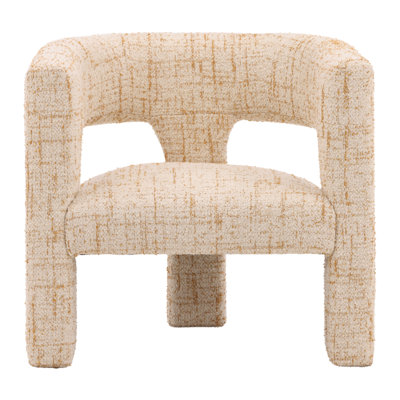 Bowie Upholstered Occasional Chair, Ginger