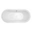 Baignoire de trempage autoportante 59 po. X 29 po.-89825908