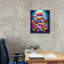 «Epic Graffiti», livres par Dean Russo, art mural sur toile, 20 po x 24 po-1320290433