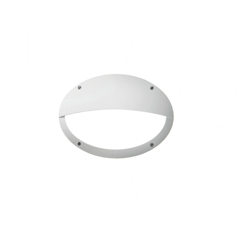 Shabari LED Outdoor Bulkhead Light, Grey