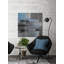« blue horizon » par parvez taj,-impression sur toile tendue-18603441