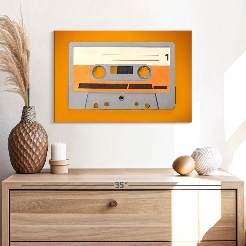 Cassette Abarca, H 16 po x l 24 po