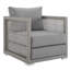 Fauteuil d'extérieur en rotin Aura-30989157
