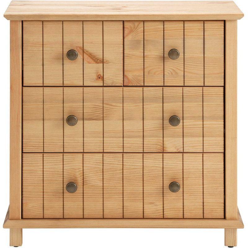 Chest Of Drawers, Natural Brown