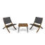 Ensemble de conversation pour 2 personnes Calhaen