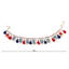 Patriotic Cloth Banner