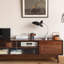 Meuble télé en bois de noyer-110367592