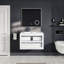 Kiskimere Coiffeuse en ciment gris-1224373760