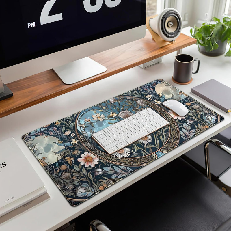 Tapis de bureau Tarot Triple Moon