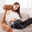  Housse et insert pour coussin télé / lecture avec traversin / dossier-1364698603