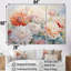 «Pinka And White Mums Minimal Charm», ensemble d'art mural fleurs-107736450-107736455