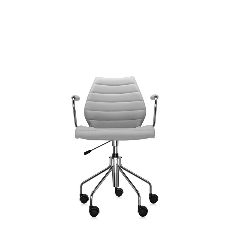 Fauteuil Maui, Beige, 100% polyester recyclé