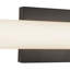 Rico 30-in Black dimmable LED Wall Sconce-1093386079